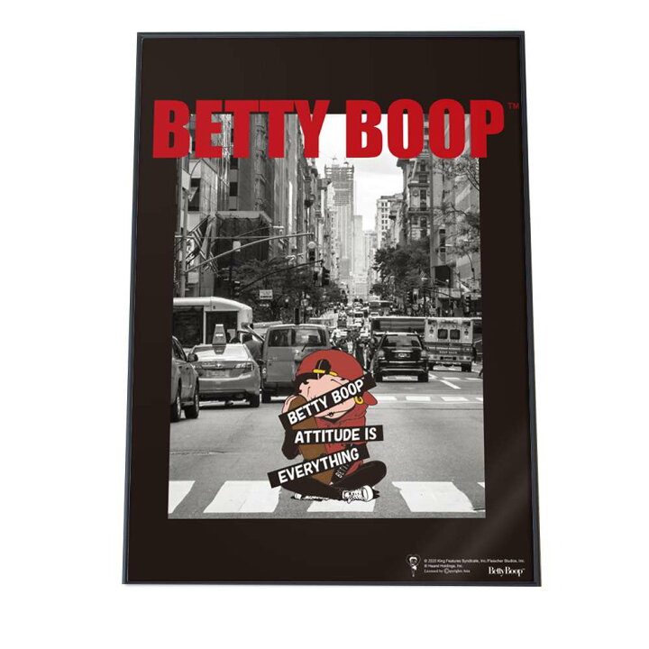 楽天市場 ポスター サイズ 約21x30cm 選べる用紙 大きさ Betty Boop ベティー ブープ 選べる用紙 大きさ 正規品 ベティーちゃん ポスター キャラクター アニメ 映画 アメリカ コミック 漫画 ベティ ダイナー ストリート ニューヨーク スケボー インテリア