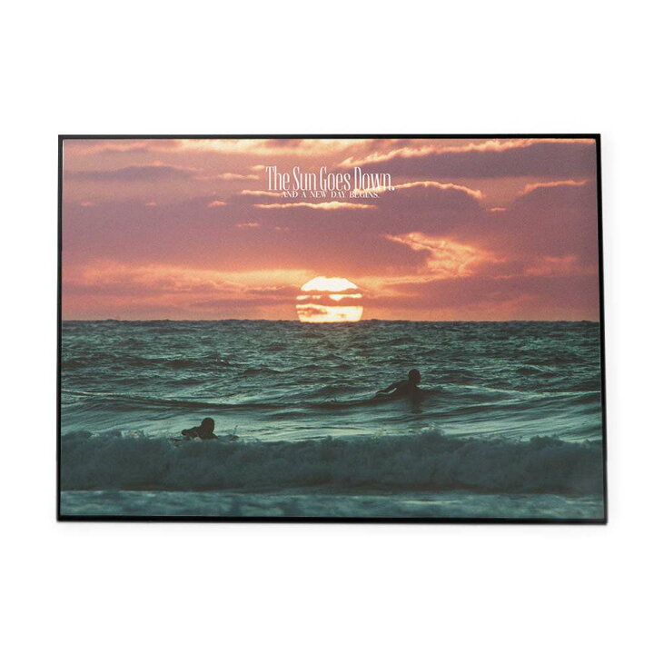 楽天市場 ポスター A3サイズ 約30x42cm 選べる用紙 大きさ インテリア オシャレ ファッション ポスター フォト おしゃれ アート モダン シンプル お洒落 波 サーフ サーファー サンセット 海 空 夕日 キレイ 綺麗 カリフォルニア 南国 インテリア ファッションポスター