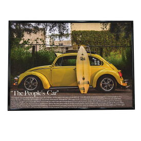 楽天市場 車 黄色 アートパネル アートボード 壁紙 装飾フィルム インテリア 寝具 収納の通販