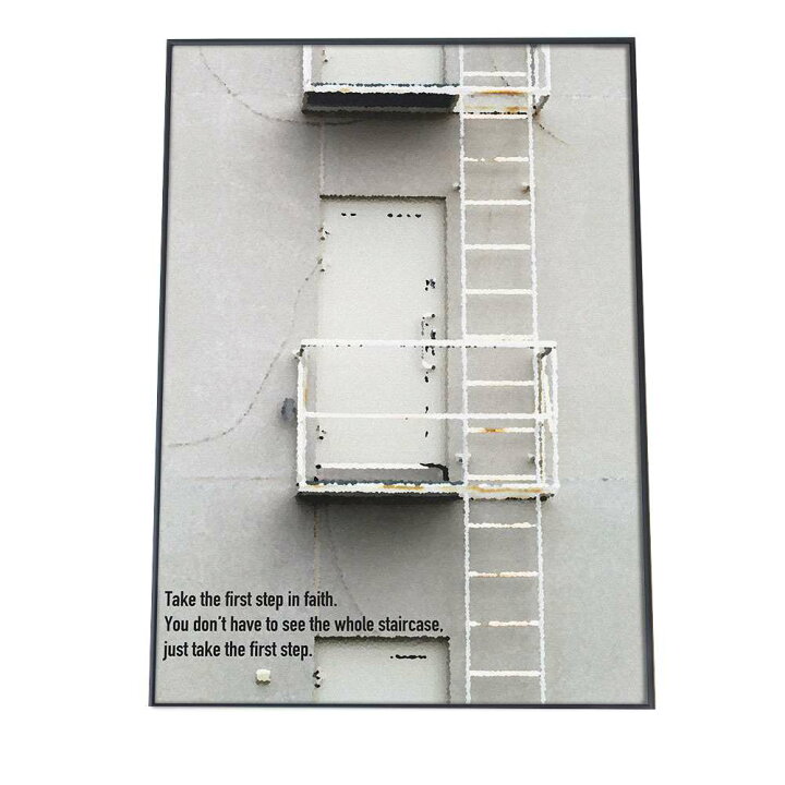 楽天市場 ポスター サイズ 約21x30cm 選べる用紙 大きさ ポスター インテリア おしゃれ ファッション ポスター お洒落 ニューヨーク 街並み 海外 Stop 外観 町 街 道路 モノクロ インテリア ファッションポスター