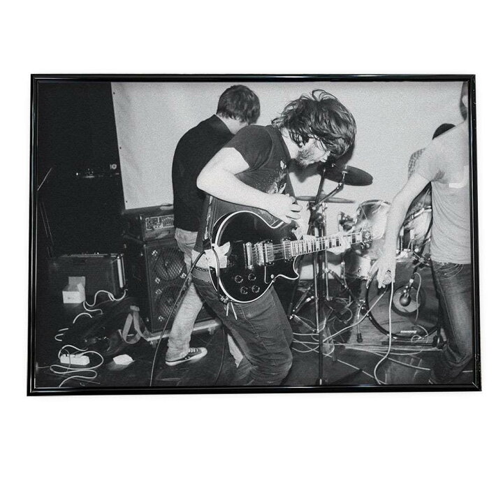 楽天市場 ポスター A3サイズ 約30x42cm 選べる用紙 大きさ ポスター インテリア おしゃれ ファッション ポスター バンド ライブ ギター ロック ライブハウス ロックンロール アメリカン 西海岸 白黒 インダストリアル モノクロ カフェ風 インテリア ファッションポスター