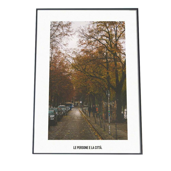 楽天市場 ポスター サイズ 約21x30cm 選べる用紙 大きさ ポスター インテリア おしゃれ ファッション ポスター お洒落 海外 北欧 街並み オレンジ ヨーロッパ クール シティ 風景 名所 インテリア ファッションポスター