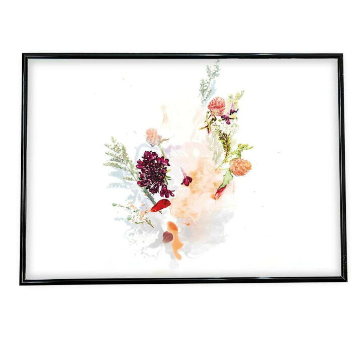 楽天市場 ポスター サイズ 約36x51cm 選べる用紙 大きさ ポスター インテリア おしゃれ ファッション ポスター アートフラワー 花 北欧 ドライフラワー 絵画 植物 ボタニカル インテリア ファッションポスター
