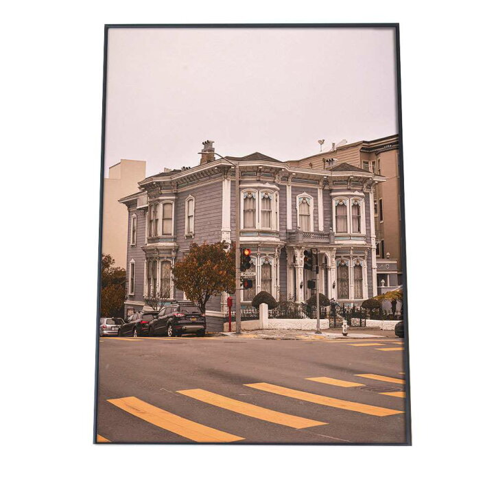 楽天市場 ポスター サイズ 約21x30cm 選べる用紙 大きさ ポスター インテリア おしゃれ ファッション ポスター 街並み シティ レトロ セピア 写真 風景 海外 旅行 インテリア ファッションポスター