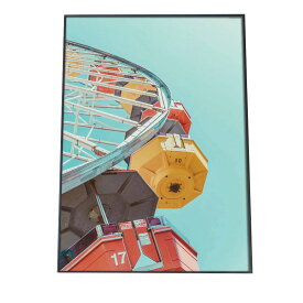 楽天市場 観覧車 アートパネル アートボード 壁紙 装飾フィルム インテリア 寝具 収納の通販