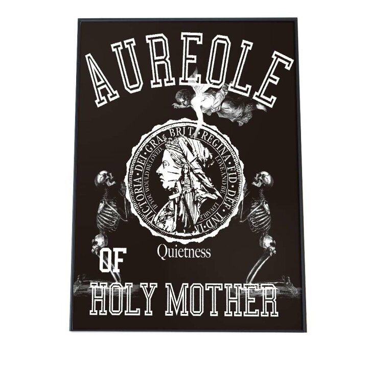 楽天市場 ポスター サイズ 約36x51cm 選べる用紙 大きさ インテリア オシャレ ファッション ポスター フォト モダン シンプル おしゃれ 教会 十字架 キリスト モノトーン マリア 天使 モノクロ 自然 写真 天国 エンジェル 白 黒 ブラック 天使 ガイコツ スカル