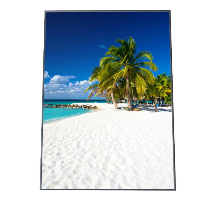 楽天市場 ポスター サイズ 約21x30cm 選べる用紙 大きさ インテリア オシャレ ファッション ポスター フォト おしゃれ アート モダン シンプル お洒落 波 サーフ サーファー ボタニカル 海 空 キレイ 綺麗 カリフォルニア 南国 ヤシの木 ナチュラル インテリア