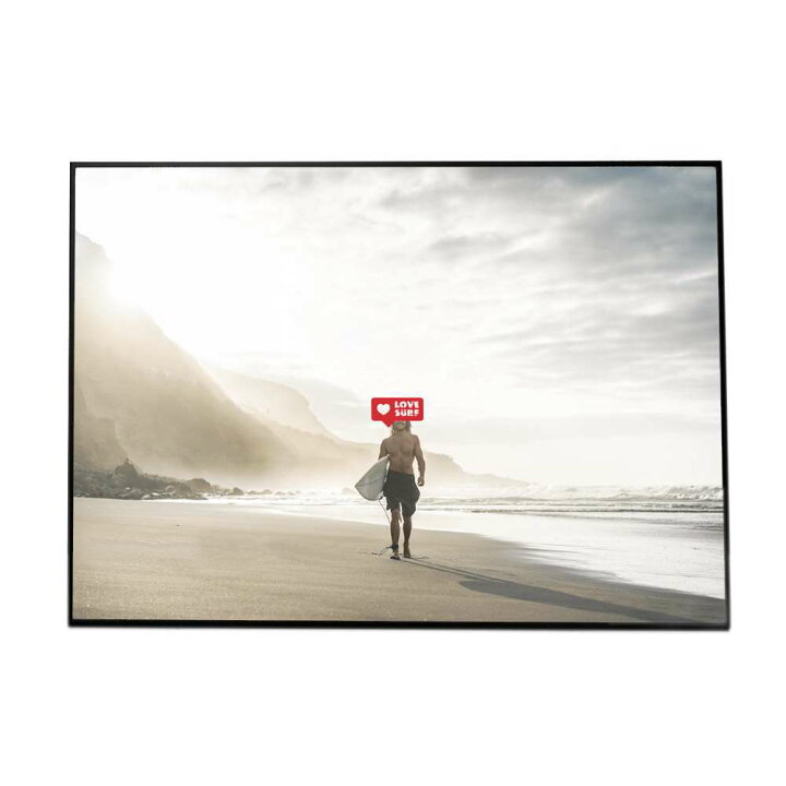 楽天市場 ポスター サイズ 約36x51cm 選べる用紙 大きさ インテリア オシャレ ファッション ポスター フォト モダン シンプル おしゃれ お洒落 サーファー 海 ビーチ 浜辺 水着 外国人 筋肉 サーフ ボード 波 夏 西海岸 ビーチハウス ハワイ カリフォルニア