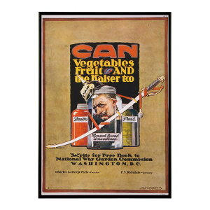 Can_vegetables_fruit_and_the_kaiser_too?Write_for_free_book_to_National_War_Garden_Commission_Washington_D.C. �����g���|�X�^�[ �f�W�^�����}�X�^�[ ���� �N���V�b�N �ÓT �Â��ǂ� �C���e���A ������� �v�����g�|�X�^