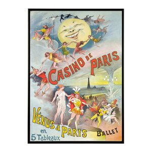 Casino_De_Paris_Venus_A_Paris_Ballet �����g���|�X�^�[ �f�W�^�����}�X�^�[ ���� �N���V�b�N �ÓT �Â��ǂ� �C���e���A ������� �v�����g�|�X�^�[ �t�H�g �I�V���� �A�[�g ���_�� �V���v�� ������ ��