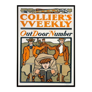 Collier�fs_weekly._Out_door_number. �����g���|�X�^�[ �f�W�^�����}�X�^�[ ���� �N���V�b�N �ÓT �Â��ǂ� �C���e���A ������� �v�����g�|�X�^�[ �t�H�g �I�V���� �A�[�g ���_�� �V���v�� ������ ��