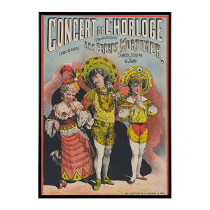 Concert_De_L�fhorloge_Champs-Elysees_Tous_Les_Soirs_Les_Freres_Mortimer �����g���|�X�^�[ �f�W�^�����}�X�^�[ ���� �N���V�b�N �ÓT �Â��ǂ� �C���e���A ������� �v�����g�|�X�^�[ �t�H�g �I�V���� �A�[�g 