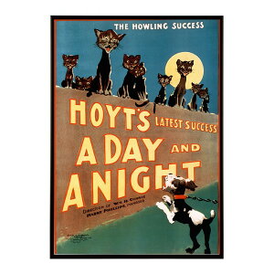 Hoyt�fs_latest_success_A_day_and_a_night_the_howling_success.���Â��|�X�^�[ ���� �f�W�^�����}�X�^�[ �ÓT �A���e�B�[�N ���� ���a �吳 ���j �C���e���A ������� �v�����g�|�X�^�[ �t�H�g �I�V���� �A�[