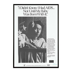 I didn�ft know i had AIDS�c Not until my baby was born with it���Â��|�X�^�[ ���� �f�W�^�����}�X�^�[ �ÓT �A���e�B�[�N ���� ���a �吳 ���j �C���e���A ������� �v�����g�|�X�^�[ �t�H�g �I�V���� �A