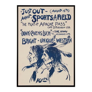 Just_out_?_(August5th)_August._Sports�EA�EField_�eThe_fight_at_Apache_Pass�f���Â��|�X�^�[ ���� �f�W�^�����}�X�^�[ �ÓT �A���e�B�[�N ���� ���a �吳 ���j �C���e���A ������� �v�����g�|�X�^�[ �t�H�g 