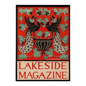 Lakeside magazine���Â��|�X�^�[ ���� �f�W�^�����}�X�^�[ �ÓT �A���e�B�[�N ���� ���a �吳 ���j �C���e���A ������� �v�����g�|�X�^�[ �t�H�g �I�V���� �A�[�g ���_���ybn-poster-1231�z