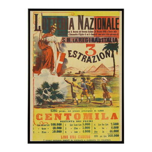 Lotteria_Nazionale_3_Estrazioni���Â��|�X�^�[ ���� �f�W�^�����}�X�^�[ �ÓT �A���e�B�[�N ���� ���a �吳 ���j �C���e���A ������� �v�����g�|�X�^�[ �t�H�g �I�V���� �A�[�g ���_���ybn-poster-1267