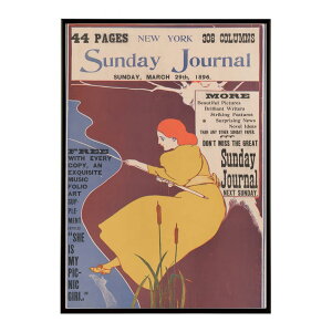 New_York_Sunday_Journal_Sunday_March_29th896.���Â��|�X�^�[ ���� �f�W�^�����}�X�^�[ �ÓT �A���e�B�[�N ���� ���a �吳 ���j �C���e���A ������� �v�����g�|�X�^�[ �t�H�g �I�V���� �A�[�g ���_���yb