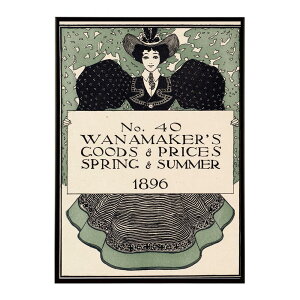 No._40._Wanamaker�fs_goods_&_prices_spring_and_summer896���Â��|�X�^�[ ���� �f�W�^�����}�X�^�[ �ÓT �A���e�B�[�N ���� ���a �吳 ���j �C���e���A ������� �v�����g�|�X�^�[ �t�H�g �I�V���� �A�[�g 