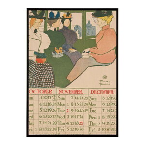 October_November_December897_calendar���Â��|�X�^�[ ���� �f�W�^�����}�X�^�[ �ÓT �A���e�B�[�N ���� ���a �吳 ���j �C���e���A ������� �v�����g�|�X�^�[ �t�H�g �I�V���� �A�[�g ���_���ybn-poster