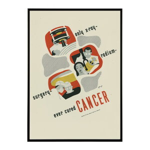 Only x-ray? radium? surgery? ever cured cancer���Â��|�X�^�[ ���� �f�W�^�����}�X�^�[ �ÓT �A���e�B�[�N ���� ���a �吳 ���j �C���e���A ������� �v�����g�|�X�^�[ �t�H�g �I�V���� �A�[�g ���_���y