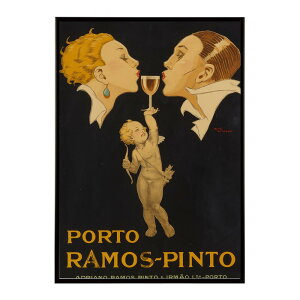 Porto_Ramos-Pinto���Â��|�X�^�[ ���� �f�W�^�����}�X�^�[ �ÓT �A���e�B�[�N ���� ���a �吳 ���j �C���e���A ������� �v�����g�|�X�^�[ �t�H�g �I�V���� �A�[�g ���_���ybn-poster-1416�z