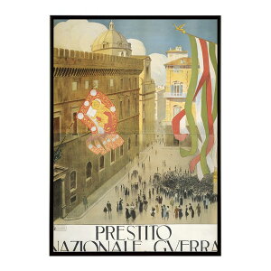 Prestito Nazionale di Guerra���Â��|�X�^�[ ���� �f�W�^�����}�X�^�[ �ÓT �A���e�B�[�N ���� ���a �吳 ���j �C���e���A ������� �v�����g�|�X�^�[ �t�H�g �I�V���� �A�[�g ���_���ybn-poster-1432�z