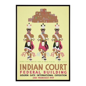 Pueblo_Turtle_dancers_from_an_Indian_painting_New_Mexico���Â��|�X�^�[ ���� �f�W�^�����}�X�^�[ �ÓT �A���e�B�[�N ���� ���a �吳 ���j �C���e���A ������� �v�����g�|�X�^�[ �t�H�g �I�V���� �A�[�g 