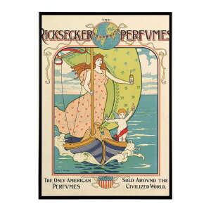 Ricksecker Perfumes���Â��|�X�^�[ ���� �f�W�^�����}�X�^�[ �ÓT �A���e�B�[�N ���� ���a �吳 ���j �C���e���A ������� �v�����g�|�X�^�[ �t�H�g �I�V���� �A�[�g ���_���ybn-poster-1479�z