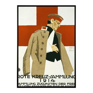 Rote_Kreuz-Sammlung914._Sammlung_zugunsten_der_Freiwilligen_Krankenpflege_im_Kriege���Â��|�X�^�[ ���� �f�W�^�����}�X�^�[ �ÓT �A���e�B�[�N ���� ���a �吳 ���j �C���e���A ������� �v�����g�|�X�^�[ �t�H