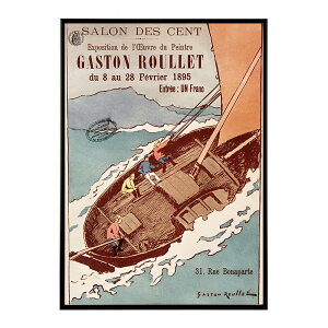 Salon_des_Cent_?_Exposition_Gaston_Roullet���Â��|�X�^�[ ���� �f�W�^�����}�X�^�[ �ÓT �A���e�B�[�N ���� ���a �吳 ���j �C���e���A ������� �v�����g�|�X�^�[ �t�H�g �I�V���� �A�[�g ���_���ybn-p