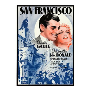 San Francisco���Â��|�X�^�[ ���� �f�W�^�����}�X�^�[ �ÓT �A���e�B�[�N ���� ���a �吳 ���j �C���e���A ������� �v�����g�|�X�^�[ �t�H�g �I�V���� �A�[�g ���_���ybn-poster-1498�z