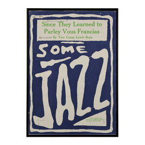 Since_they_learned_to_parley_vous_francias_a_jazz_one_step���Â��|�X�^�[ ���� �f�W�^�����}�X�^�[ �ÓT �A���e�B�[�N ���� ���a �吳 ���j �C���e���A ������� �v�����g�|�X�^�[ �t�H�g �I�V���� �A�[�g 