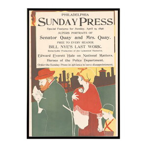 Special features for Sunday, April 19, 1896.���Â��|�X�^�[ ���� �f�W�^�����}�X�^�[ �ÓT �A���e�B�[�N ���� ���a �吳 ���j �C���e���A ������� �v�����g�|�X�^�[ �t�H�g �I�V���� �A�[�g ���_���ybn