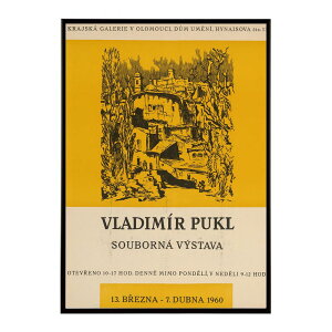 Suborna vystava ? Vladimir Pukl���Â��|�X�^�[ ���� �f�W�^�����}�X�^�[ �ÓT �A���e�B�[�N ���� ���a �吳 ���j �C���e���A ������� �v�����g�|�X�^�[ �t�H�g �I�V���� �A�[�g ���_���ybn-poster-1566