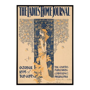 The Ladies�f Home Journal for October���Â��|�X�^�[ ���� �f�W�^�����}�X�^�[ �ÓT �A���e�B�[�N ���� ���a �吳 ���j �C���e���A ������� �v�����g�|�X�^�[ �t�H�g �I�V���� �A�[�g ���_���ybn-poste