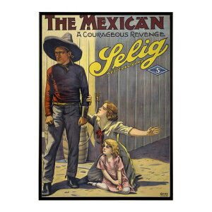 The Mexican a courageous revenge.���Â��|�X�^�[ ���� �f�W�^�����}�X�^�[ �ÓT �A���e�B�[�N ���� ���a �吳 ���j �C���e���A ������� �v�����g�|�X�^�[ �t�H�g �I�V���� �A�[�g ���_���ybn-poster-158