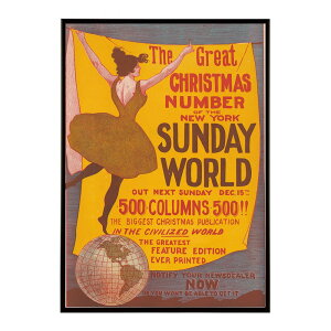 The New York Sunday World the great Christmas number.Â|X^[  fW^}X^[ ÓT AeB[N  a 吳 j CeA  vg|X^[ tHg IV A[g 