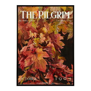 The Pilgrim, magazine cover���Â��|�X�^�[ ���� �f�W�^�����}�X�^�[ �ÓT �A���e�B�[�N ���� ���a �吳 ���j �C���e���A ������� �v�����g�|�X�^�[ �t�H�g �I�V���� �A�[�g ���_���ybn-poster-1593�z