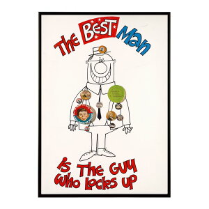The best man is the guy who locks upÂ|X^[  fW^}X^[ ÓT AeB[N  a 吳 j CeA  vg|X^[ tHg IV A[g _ybn-poster-