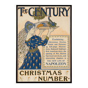 The century, Christmas number���Â��|�X�^�[ ���� �f�W�^�����}�X�^�[ �ÓT �A���e�B�[�N ���� ���a �吳 ���j �C���e���A ������� �v�����g�|�X�^�[ �t�H�g �I�V���� �A�[�g ���_���ybn-poster-1600�z