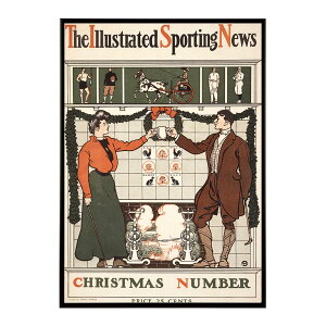 The_Illustrated_Sporting_News._Christmas_numberÂ|X^[  fW^}X^[ ÓT AeB[N  a 吳 j CeA  vg|X^[ tHg IV A[g _