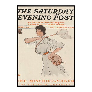 The_Saturday_evening_post_June_8907���Â��|�X�^�[ ���� �f�W�^�����}�X�^�[ �ÓT �A���e�B�[�N ���� ���a �吳 ���j �C���e���A ������� �v�����g�|�X�^�[ �t�H�g �I�V���� �A�[�g ���_���ybn-poster-1