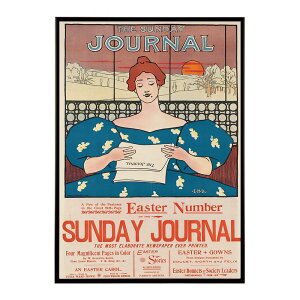 The_Sunday_journal_Easter_number���Â��|�X�^�[ ���� �f�W�^�����}�X�^�[ �ÓT �A���e�B�[�N ���� ���a �吳 ���j �C���e���A ������� �v�����g�|�X�^�[ �t�H�g �I�V���� �A�[�g ���_���ybn-poster-1655