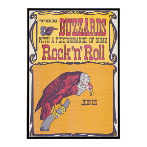 The_buzzards_with_a_performance_of_some_rock�fn�froll���Â��|�X�^�[ ���� �f�W�^�����}�X�^�[ �ÓT �A���e�B�[�N ���� ���a �吳 ���j �C���e���A ������� �v�����g�|�X�^�[ �t�H�g �I�V���� �A�[�g ��