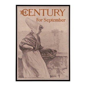 The_century_for_September.���Â��|�X�^�[ ���� �f�W�^�����}�X�^�[ �ÓT �A���e�B�[�N ���� ���a �吳 ���j �C���e���A ������� �v�����g�|�X�^�[ �t�H�g �I�V���� �A�[�g ���_���ybn-poster-1669�z
