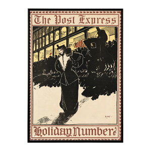 The_post_express_holiday_number���Â��|�X�^�[ ���� �f�W�^�����}�X�^�[ �ÓT �A���e�B�[�N ���� ���a �吳 ���j �C���e���A ������� �v�����g�|�X�^�[ �t�H�g �I�V���� �A�[�g ���_���ybn-poster-1684