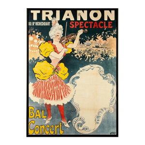 Trianon 80, Bd Rochechouart Spectacle Bal Concert���Â��|�X�^�[ ���� �f�W�^�����}�X�^�[ �ÓT �A���e�B�[�N ���� ���a �吳 ���j �C���e���A ������� �v�����g�|�X�^�[ �t�H�g �I�V���� �A�[�g ���_��