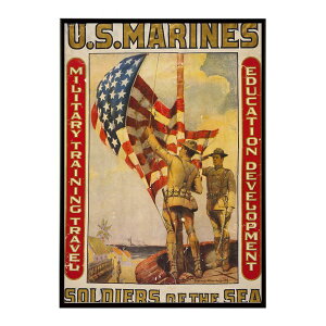 U.S._Marines_?_Soldiers_of_the_sea_Military_training_travel_education_development���Â��|�X�^�[ ���� �f�W�^�����}�X�^�[ �ÓT �A���e�B�[�N ���� ���a �吳 ���j �C���e���A ������� �v�����g�|�X�^�[ �t�H�g 
