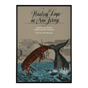 Whaling_days_in_New_Jersey���Â��|�X�^�[ ���� �f�W�^�����}�X�^�[ �ÓT �A���e�B�[�N ���� ���a �吳 ���j �C���e���A ������� �v�����g�|�X�^�[ �t�H�g �I�V���� �A�[�g ���_���ybn-poster-1775�z